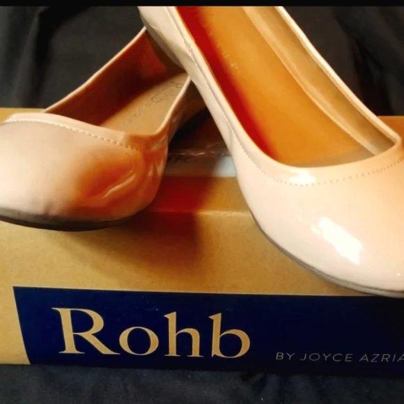 NWT, NEW Women's Rohb Joyce Azria Corsica II Ballerina Flats - Picture 5 of 10